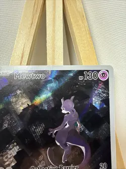 Pokemon TCG Black Star Promo Mewtwo SVP052 Illustration Rare Light Play - Image 2