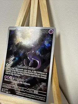 Pokemon TCG Black Star Promo Mewtwo SVP052 Illustration Rare Light Play - Image 3