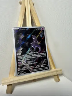 Pokemon TCG Black Star Promo Mewtwo SVP052 Illustration Rare Light Play - Image 1