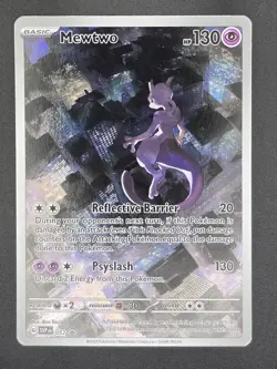 Pokemon TCG Mewtwo SVP052 Black Star Promo - Image 1