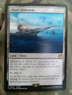 MTG Final Fantasy R Clive's Hideaway #0275 NM - Image 1