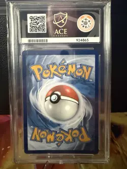 Pokemon TCG Mewtwo SVP052 Black star Promo Ace 8 - Image 2