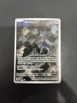 Pokemon TCG Mewtwo Svp Black Star ProMos Technologies Svp052 Regular Promo - Image 1