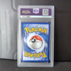 Pokemon TCG Mewtwo Illustration Rare SVP052 151 Black Star Promo Card PSA 9 - Image 2