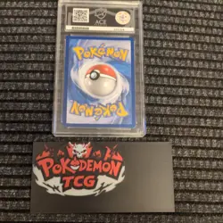 Pokemon TCG Mewtwo SVP052 Black Star Promo Ace 8 - Image 2
