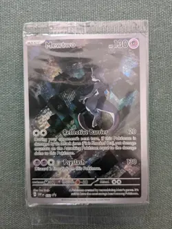 Pokemon TCG Mewtwo Svp Black Star ProMos Technologies Svp052 Regular Promo - Image 1