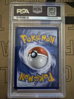 Pokemon TCG Mewtwo Illustration Rare SVP052 151 Black Star Promo Card PSA 9 - Image 2