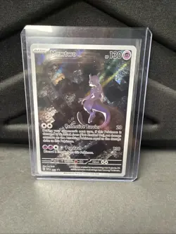 Pokemon TCG Mewtwo SVP052 Black Star Promo - Image 1