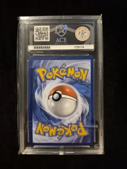 Pokemon Mewtwo TCG 151 SVP052 Black Star Promo Card Ace 9 - Image 2