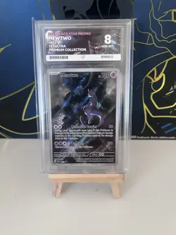 Pokemon TCG 151 Mewtwo SVP052 Black Star Promo ACE 8 Near Mint - Image 1