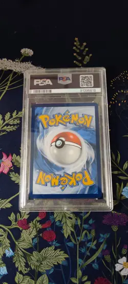 Pokemon TCG Mewtwo Illustration Rare SVP052 151 Black Star Promo Card PSA 9 - Image 2