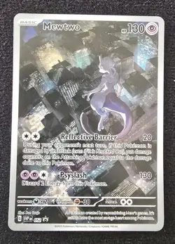 Pokemon TCG Mewtwo Svp Black Star ProMos Technologies Svp052 Regular Promo - Image 1
