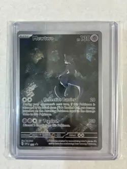 Pokemon TCG Mewtwo Svp Black Star ProMos Svp052 sealed Promo 151 UPC - Image 1