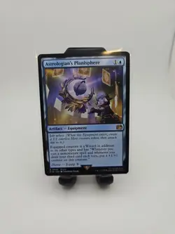 ASTROLOGIAN'S PLANISPHERE mtg NM-M Final Fantasy 1 Rare Regular - Image 1