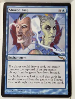 Shared Fate - Mirrodin - Magic the Gathering MTG Nice! - Image 1