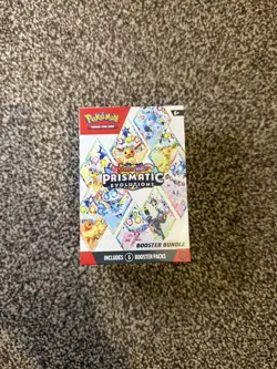 Pokemon TCG Prismatic Evolutions Booster Bundle - NEW & SEALED 8x available - Image 1