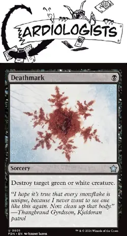 Deathmark 0601 | Magic the Gathering MTG | Foundations | Uncommon | NM - Image 1