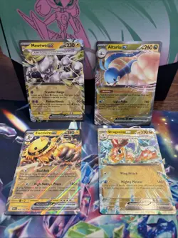 Lot Of Ex Pokemon Cards Mewtwo Altaria Electivire Dragonite - Image 1