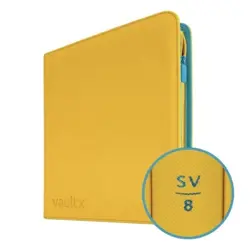 Vault X SV8 12-Pocket Zip Binder Pokemon Surging Sparks - Image 1