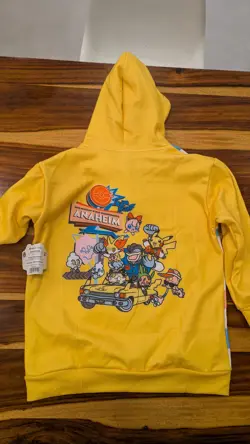 2025 Pokemon World Championships Youth Zip-Up Hoodie XL - Image 2