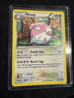 Blissey XY56 Black Star Promo Holo Mint Condition XY Pokemon TCG - Image 1