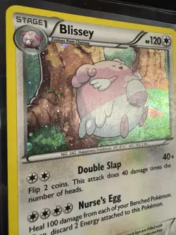 Blissey XY56 Black Star Promo Holo Mint Condition XY Pokemon TCG - Image 2