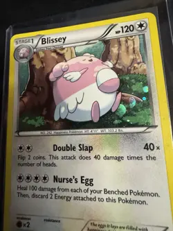Blissey XY56 Black Star Promo Holo Mint Condition XY Pokemon TCG - Image 3