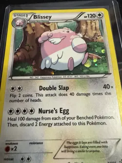 Blissey XY56 Black Star Promo Holo Mint Condition XY Pokemon TCG - Image 4