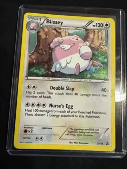 Blissey XY56 Black Star Promo Holo Mint Condition XY Pokemon TCG - Image 5
