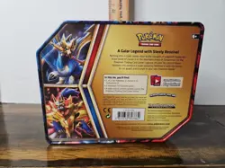 Pokemon TCG Zamazenta V Tin Box 5 Booster Packs Sword & Shield Legends of Galar - Image 2