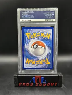 2016 Pokemon XY Black Star Promo Blastoise EX Full Art Red & Blue XY122 PSA 9 - Image 2