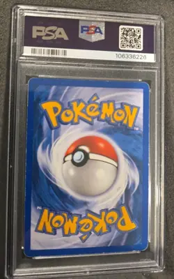 POKEMON CARD BLAINE'S MAGMAR 37 GYM HEROES #37 VINTAGE GRADED PSA 4 WIZARDS - Image 3