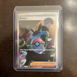 Pokemon TCG Penny 239/091 SV: Paldean Fates Holo - Image 1