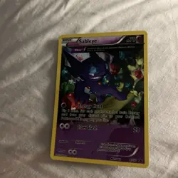 Sableye XY92 Promo Holo Pokemon Illustration Rare 2015 LP - Image 1