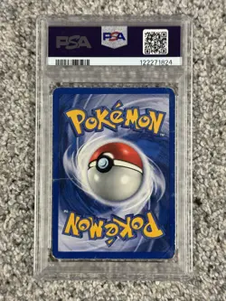 Pokemon Ho-oh Neo Revelation Holo Rare 7/64 Double Holo Error Holo Bleed PSA 2 - Image 2