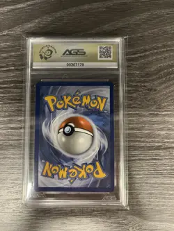 Pokemon Squirtle Holo Classic Collection 2023 CLB 001/034 AGS 9.5 - Image 2