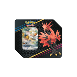 Pokemon Crown Zenith Tin Zapdos - Image 1
