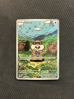 Pokemon TCG Patrat 152/086 English! NM Condition! See Description! - Image 1