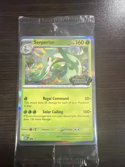 Pokemon Perfect Order Staff Promos! sealed pack - Image 1