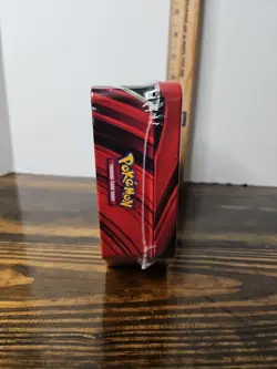 2020 Pokemon TCG Zacian V Legends of Galar W/ Tin Case NEW Sealed Five Packs - Image 4