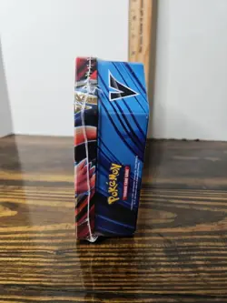 2020 Pokemon TCG Zacian V Legends of Galar W/ Tin Case NEW Sealed Five Packs - Image 5