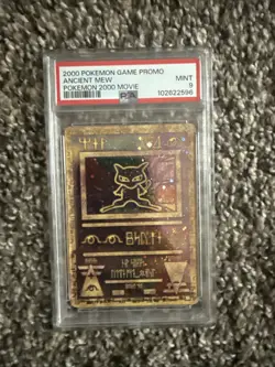 Ancient Mew Pokemon 2000 Movie Promo PSA 9 - Image 1