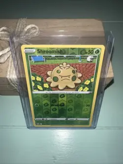 Shroomish Brilliant Stars Reverse Holo Pokemon TCG 003/172 Sword & Shield - Image 1