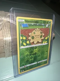 Shroomish Brilliant Stars Reverse Holo Pokemon TCG 003/172 Sword & Shield - Image 2