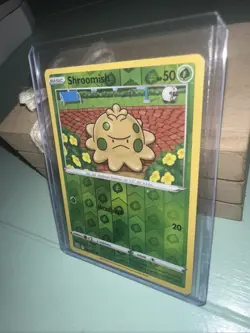 Shroomish Brilliant Stars Reverse Holo Pokemon TCG 003/172 Sword & Shield - Image 3