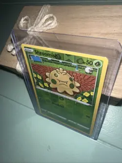 Shroomish Brilliant Stars Reverse Holo Pokemon TCG 003/172 Sword & Shield - Image 4