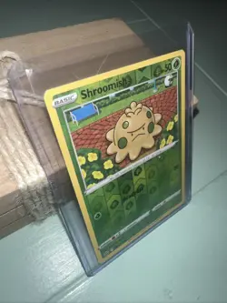 Shroomish Brilliant Stars Reverse Holo Pokemon TCG 003/172 Sword & Shield - Image 5