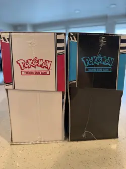 Pokemon TCG Black Bolt & White Flare Elite Trainer Box ETB Set Of 2 NEW SEALED - Image 2