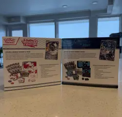 Pokemon TCG Black Bolt & White Flare Elite Trainer Box ETB Set Of 2 NEW SEALED - Image 3