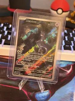 Pokemon Mewtwo Sv: Scarlet & Violet Promo Holo 052 130 HP Basic - Image 1